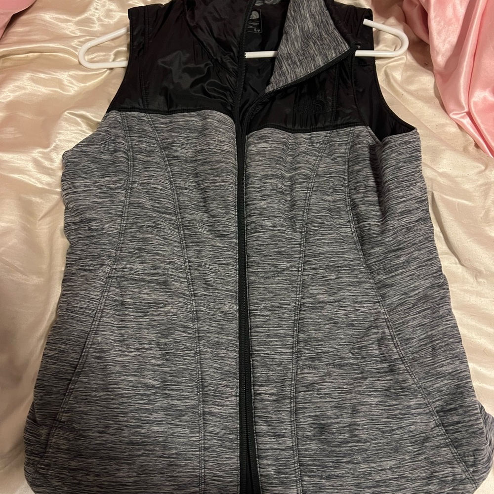 north face vest